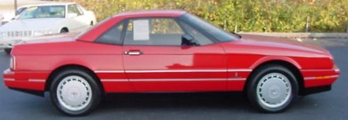Cadillac Allante History 1990, 1990s, cadillac, Year In Review