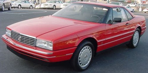 Cadillac Allante History 1990, 1990s, cadillac, Year In Review