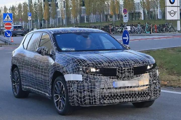 BMW Neue Klasse electric SUV spied for the 1st time, Indian, Other, International