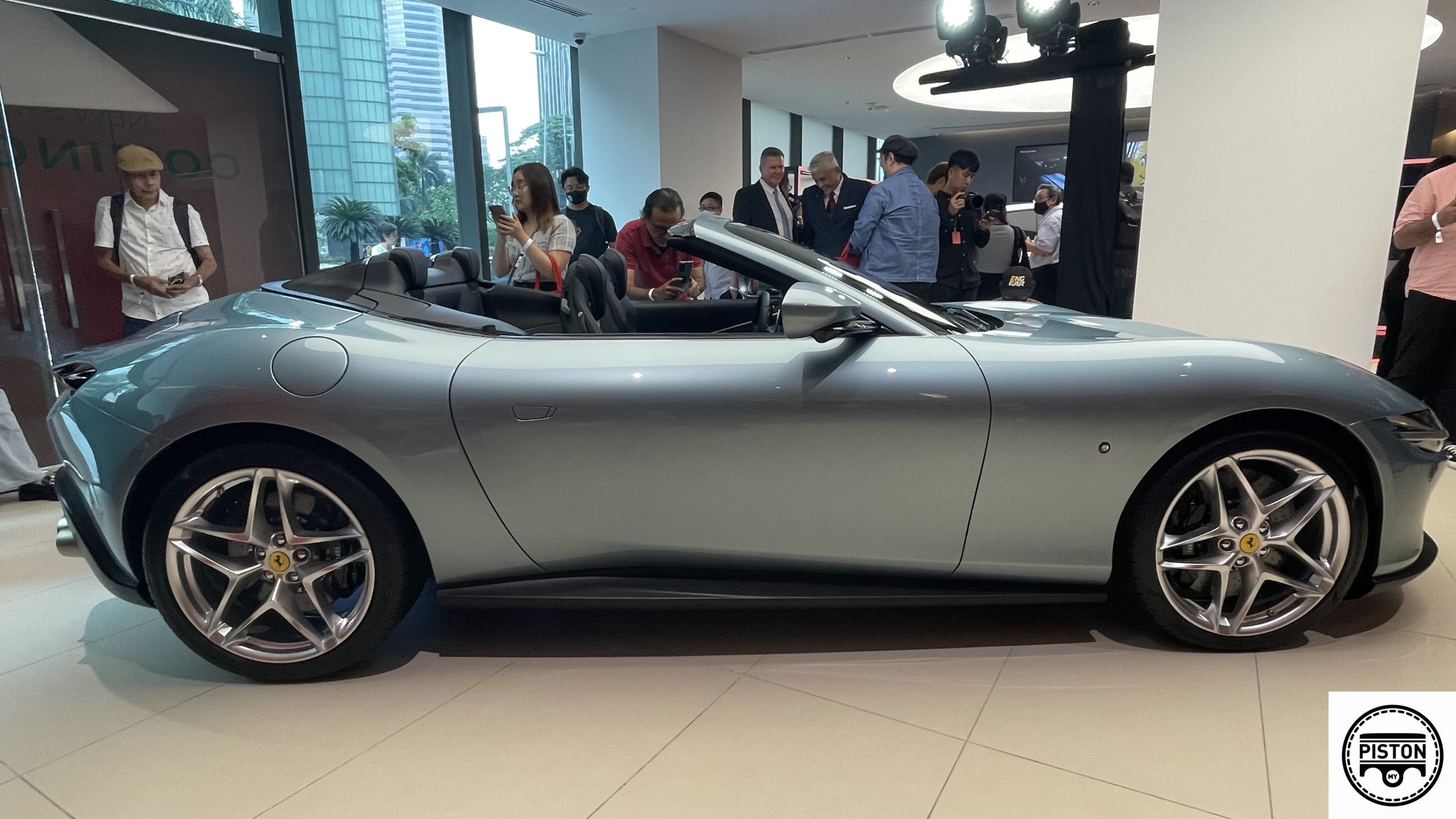ferrari roma spider launched in malaysia from rm3.2 million