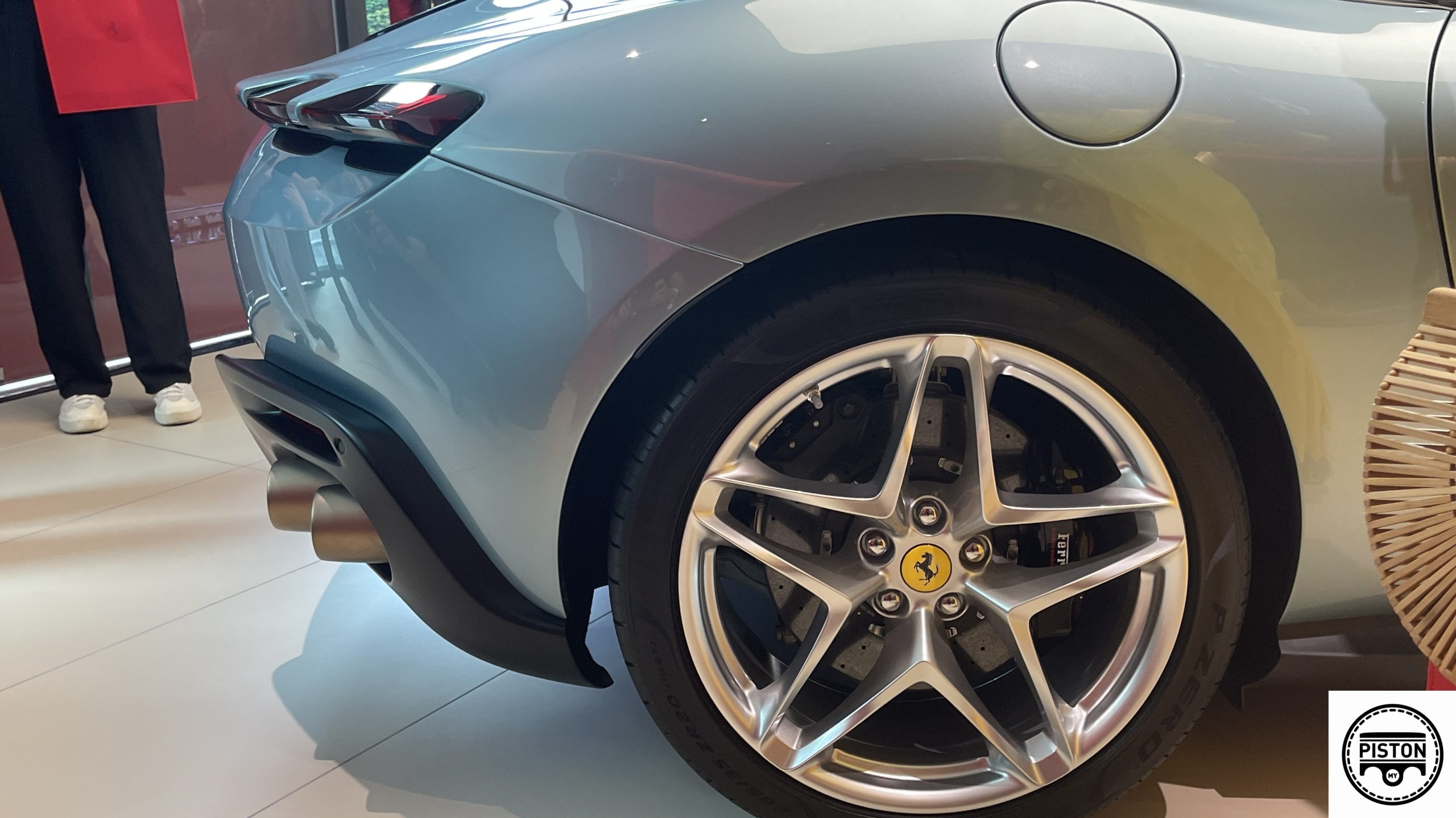 ferrari roma spider launched in malaysia from rm3.2 million