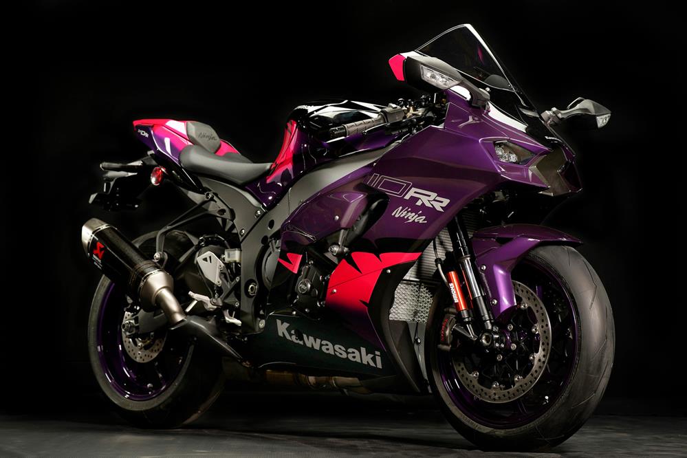 Blast from the past! Kawasaki reveal retro ZX-10RR liveries