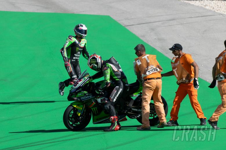 2023 worldsbk fall report: who topped the unwanted crash category?