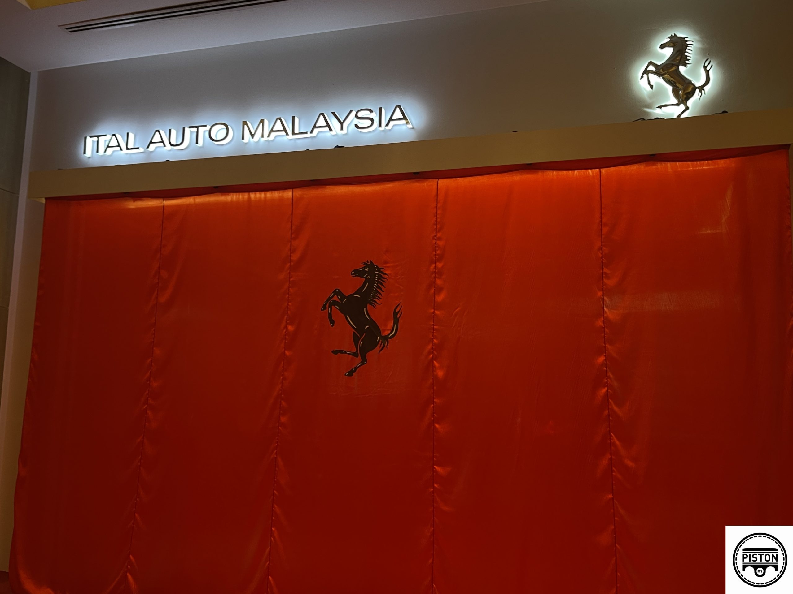 ital auto malaysia: ferrari malaysia’s new home