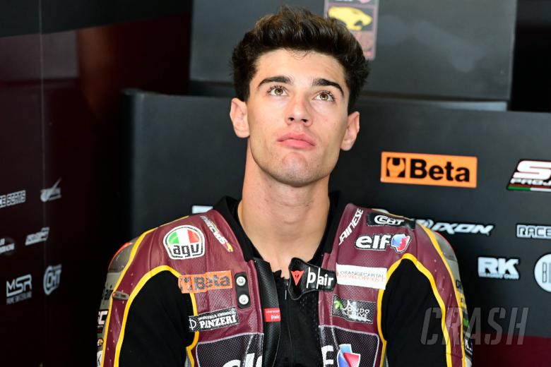 valencia motogp: tony arbolino expects to test for marc vds, out of vr46 contention?