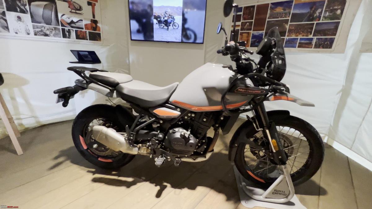 Royal Enfield Himalayan 450: Checking out the accessories & colours, Indian, Member Content, Royal Enfield Himalayan 450