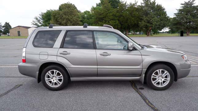at $15,000, is this ‘fully stock’ 2006 subaru forester 2.5xt worth stalking?