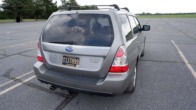 at $15,000, is this ‘fully stock’ 2006 subaru forester 2.5xt worth stalking?