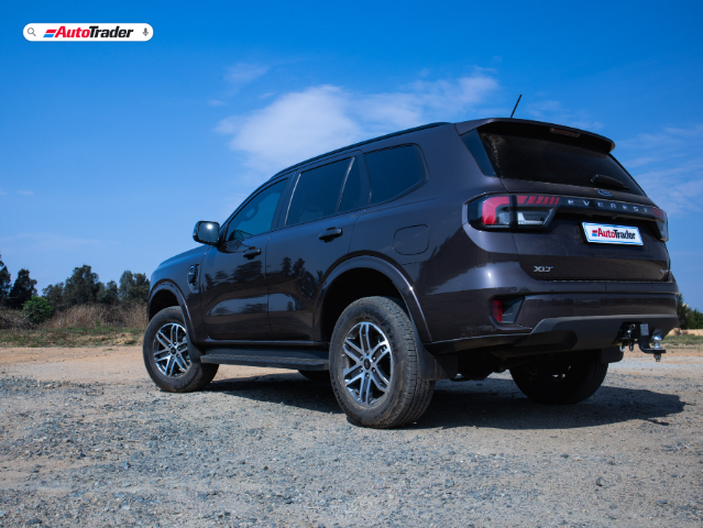 ford everest xlt (2023) - review