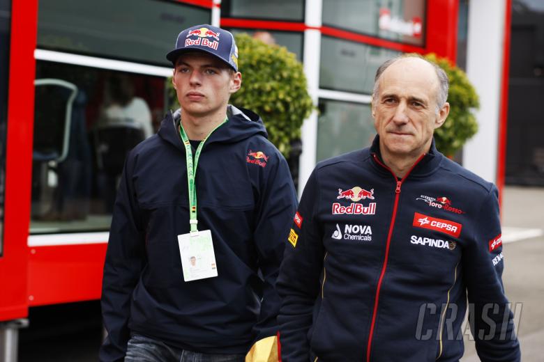 “you’re totally crazy!” - outgoing alphatauri boss franz tost reflects on signing max verstappen