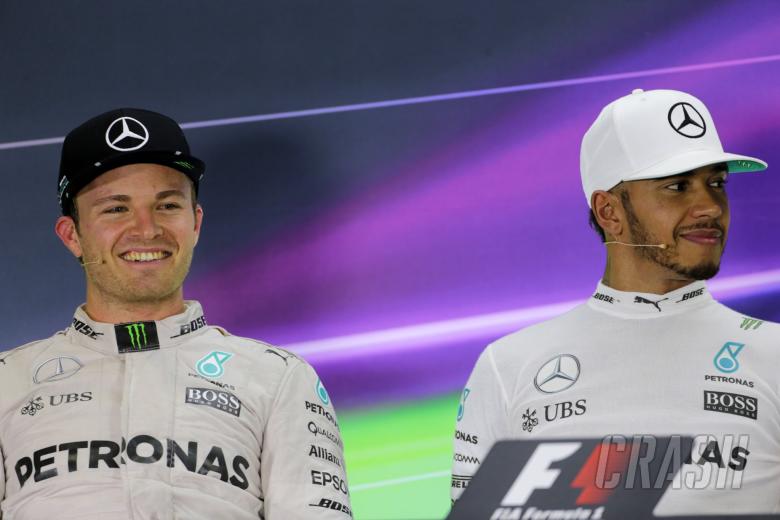 nico rosberg: ‘i would be happy if mercedes won, but lewis hamilton, i’m neutral there’