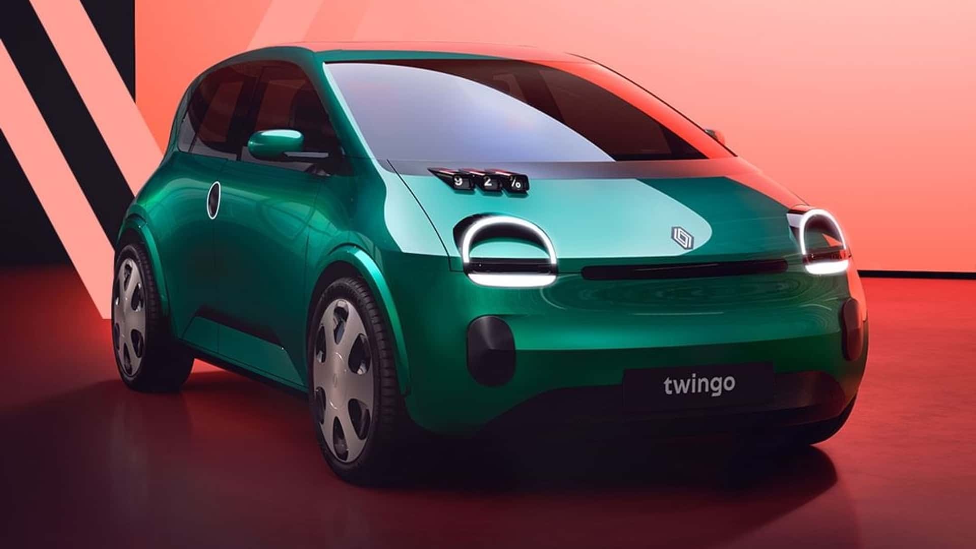 renault revives iconic twingo as an affordable electric hatchback