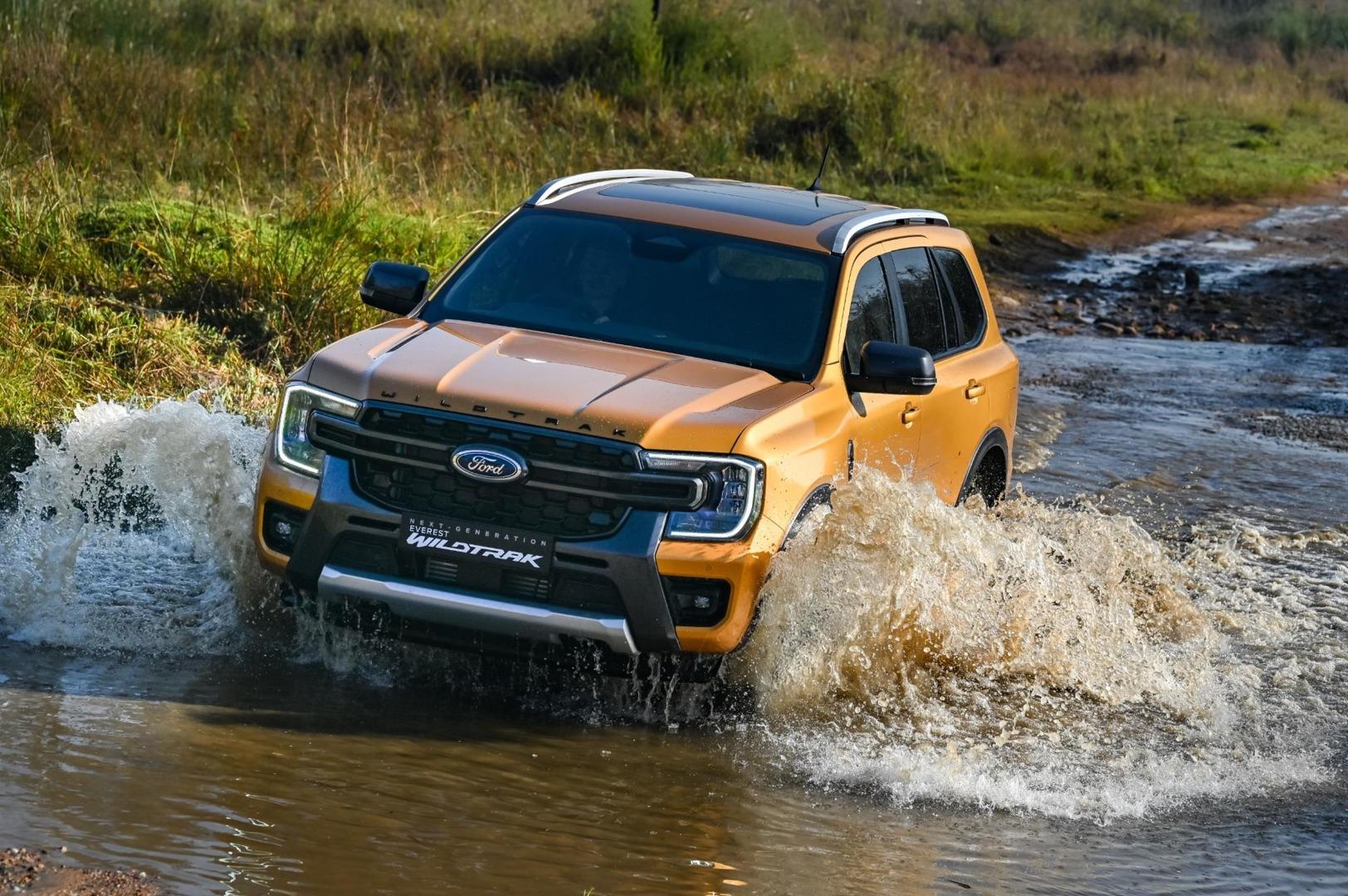is the ford everest wildtrak good for new drivers?