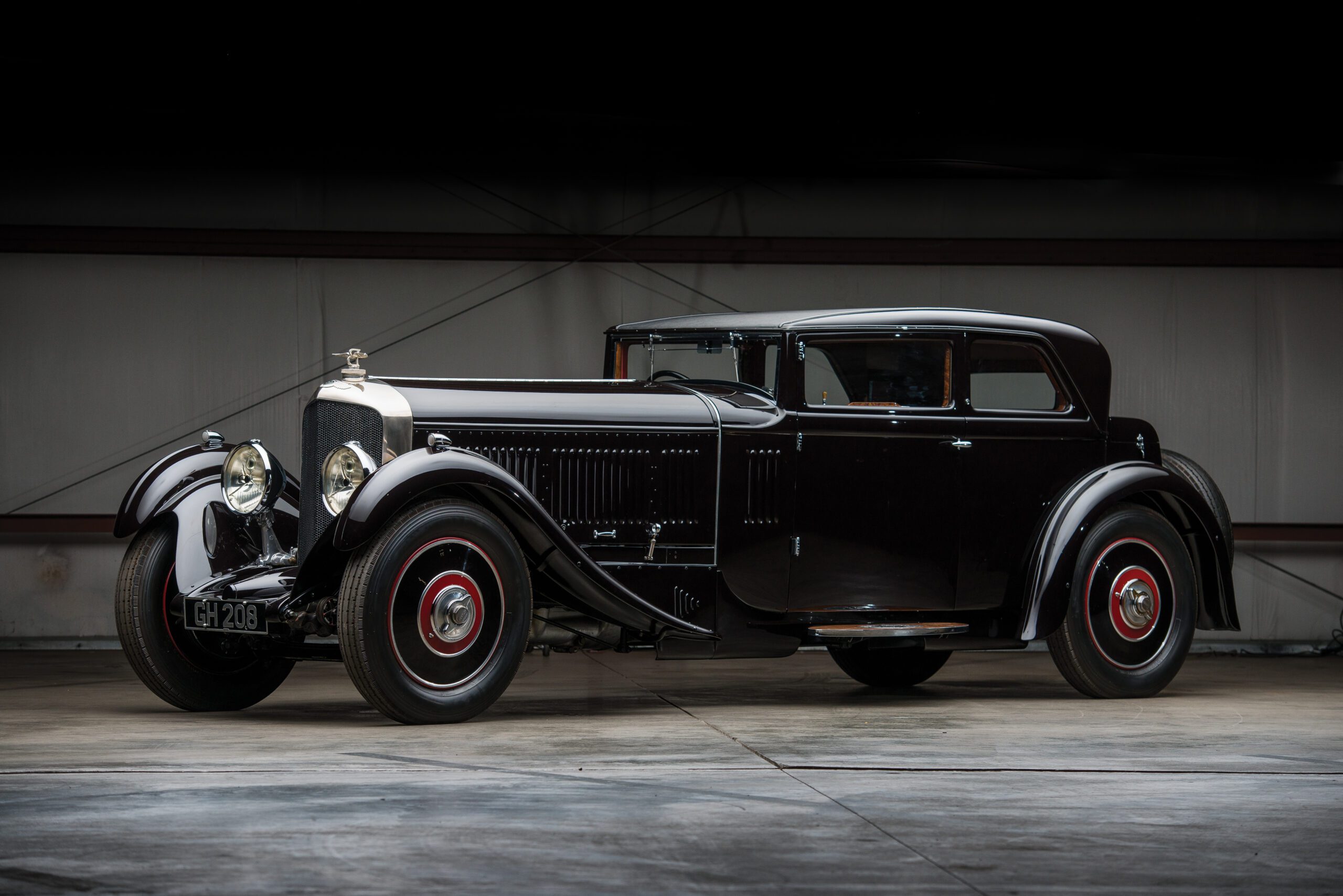 1930 Bentley 6½-Litre Speed Six Sportsman’s Saloon by Corsica, Bentley, Bentley Speed Six