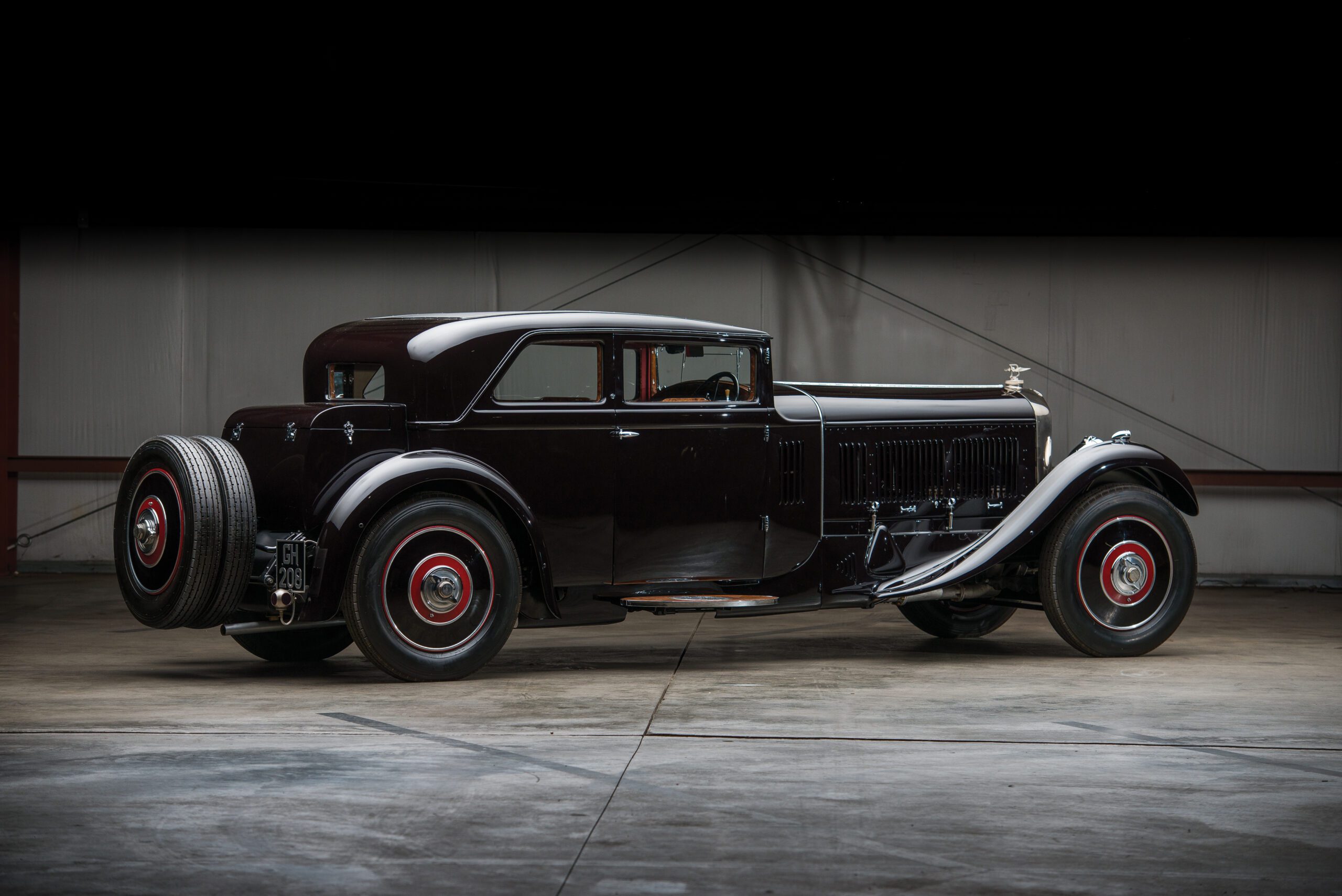 1930 Bentley 6½-Litre Speed Six Sportsman’s Saloon by Corsica, Bentley, Bentley Speed Six