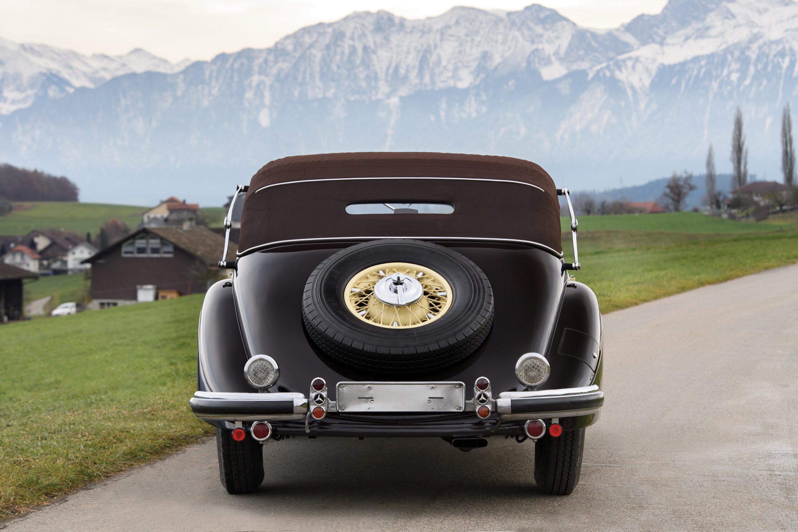 1937 Mercedes-Benz 540 K Cabriolet A by Sindelfingen, Mercedes-Benz, Mercedes-Benz 540 K