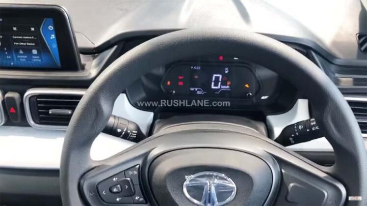 Tata Punch to get a digital instrument cluster as standard, Indian, Tata, Scoops & Rumours, Tata Punch, Punch