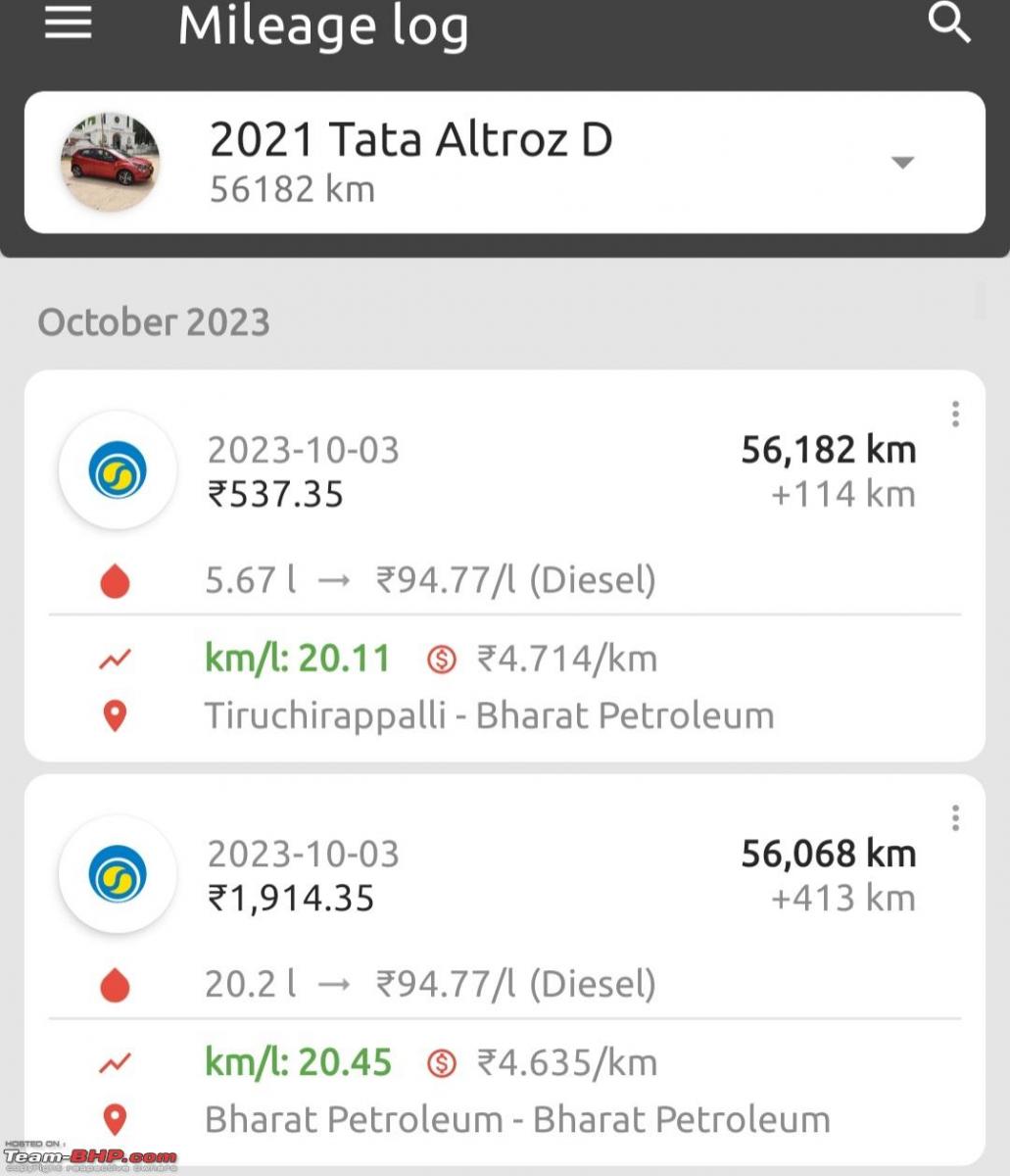 My Tata Altroz diesel idling at a higher rpm than usual, Indian, Member Content, Tata Altroz, Tata Motors, Car ownership