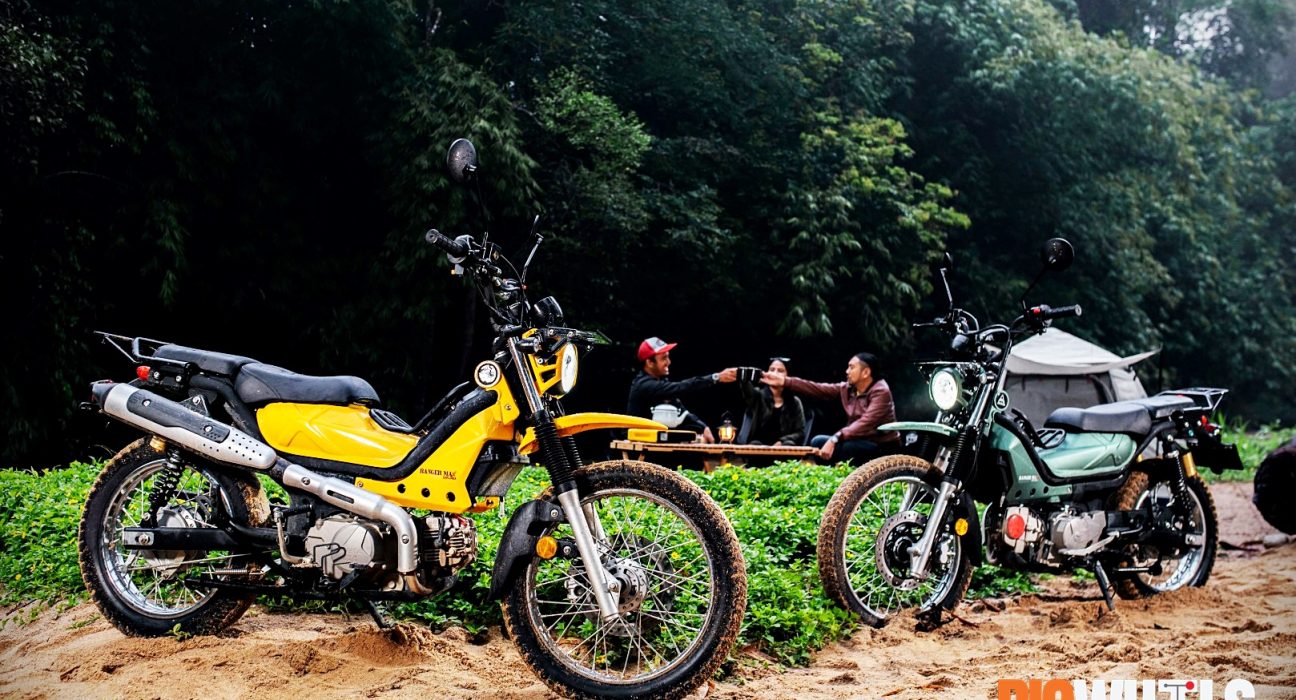 Aveta Ranger Max Adventure Cub is here from RM6,988