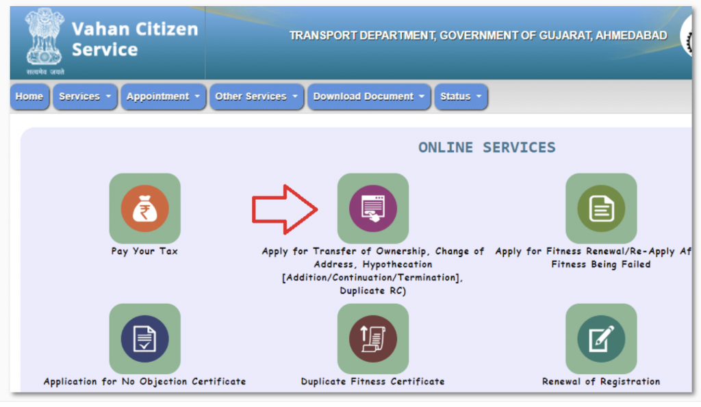 rc transfer: how to transfer the ownership of a vehicle in nagpur