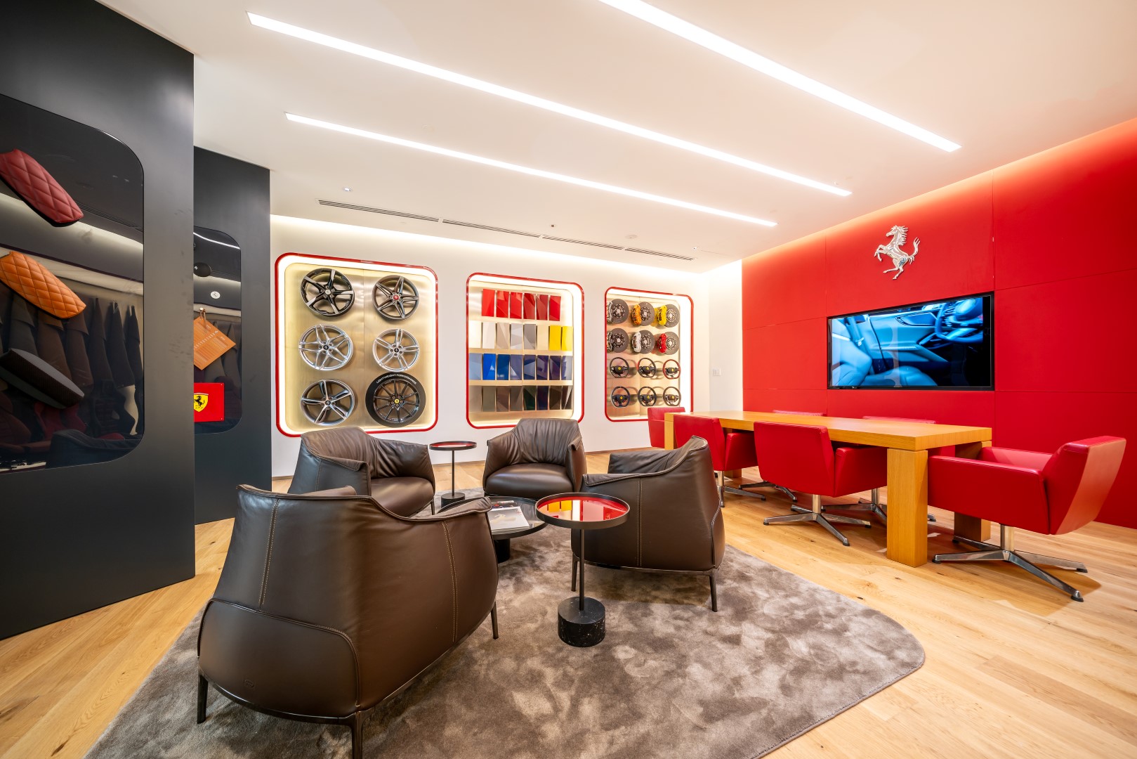 Ferrari opens new showroom next to KLCC