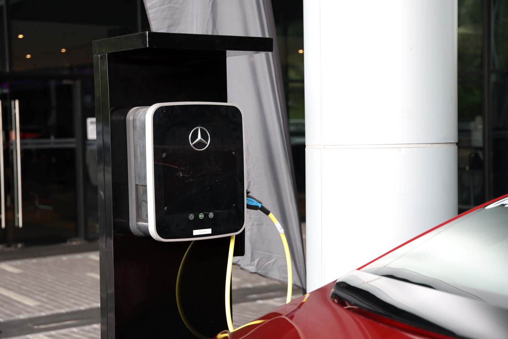 Mercedes-Benz EV owners, here are some road trip tips for you