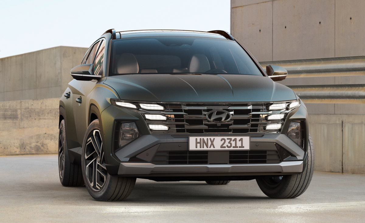 hyundai, hyundai tucson, hyundai tucson facelift revealed – when it’s coming to south africa