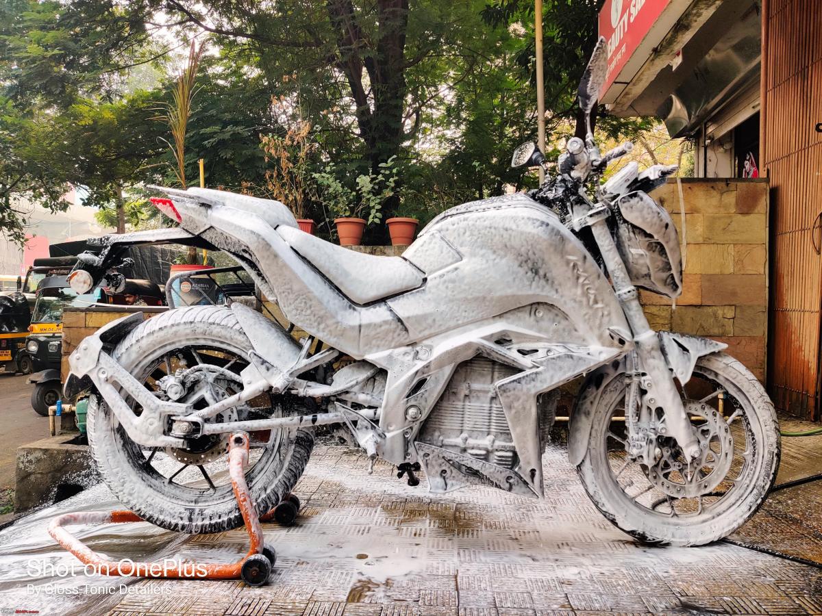 Glass-Tonic Detailers review: Getting my Tork Kratos e-bike washed, Indian, Member Content, Tork Motorcycles, Detailing