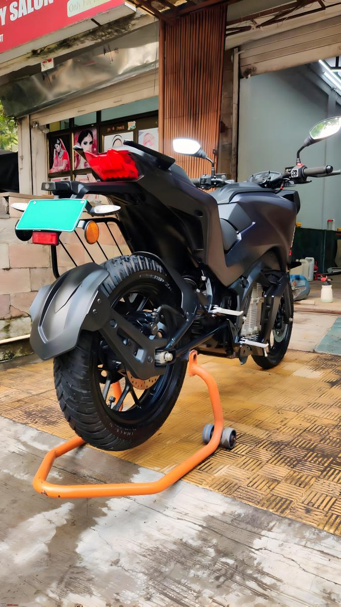 Glass-Tonic Detailers review: Getting my Tork Kratos e-bike washed, Indian, Member Content, Tork Motorcycles, Detailing