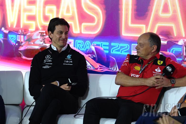fred vasseur and toto wolff summoned over f1 press conference conduct
