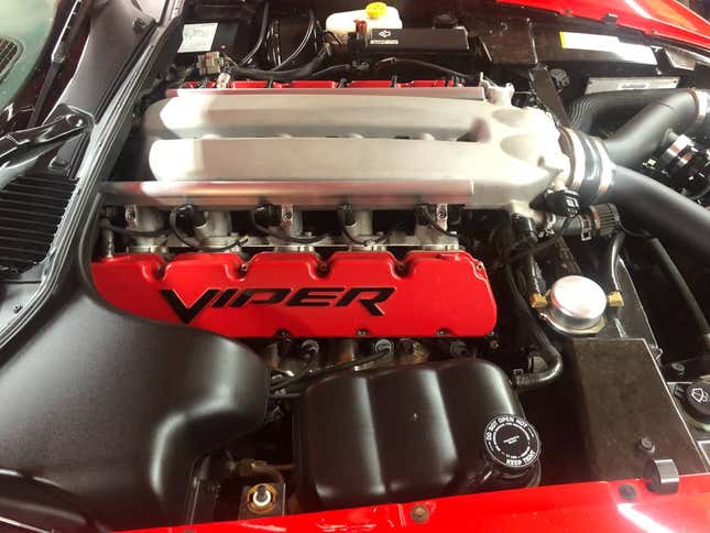 at $79,995, should we give thanks for this twin turbo 2004 dodge viper srt10?