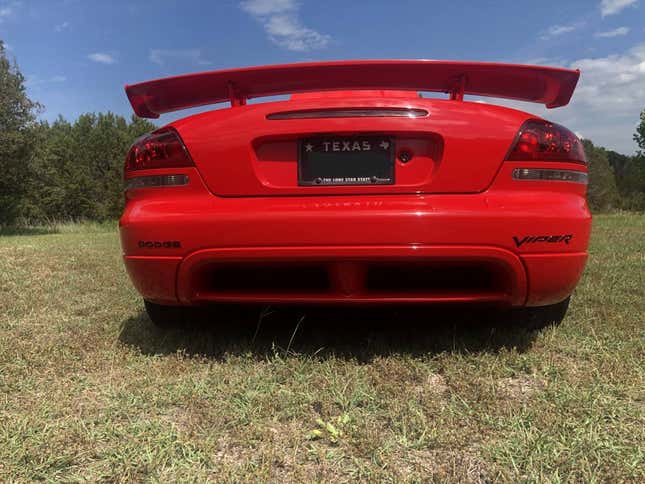 at $79,995, should we give thanks for this twin turbo 2004 dodge viper srt10?