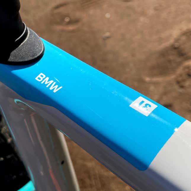 bmw’s electric gravel bike puts a very big, very fast smile on your face