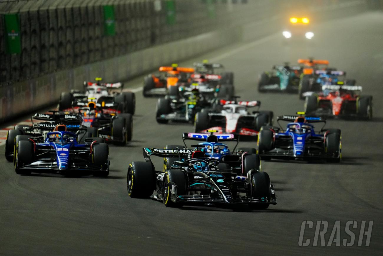 george russell: f1 2023 “a very strange season” with a “huge amount of missed opportunities”