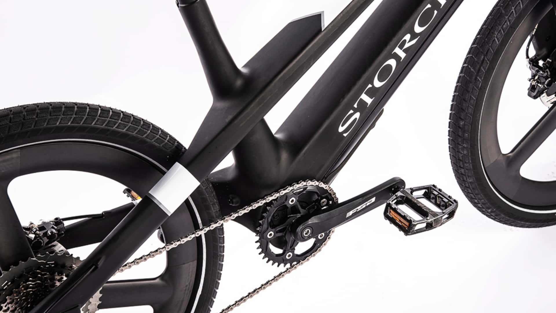 storck’s name:2 is a carbon urban e-bike for sporty commuters