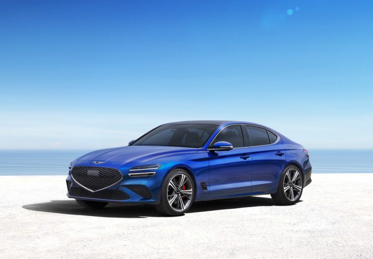 refreshed my24 genesis g70 lineup arrives priced from $81,000