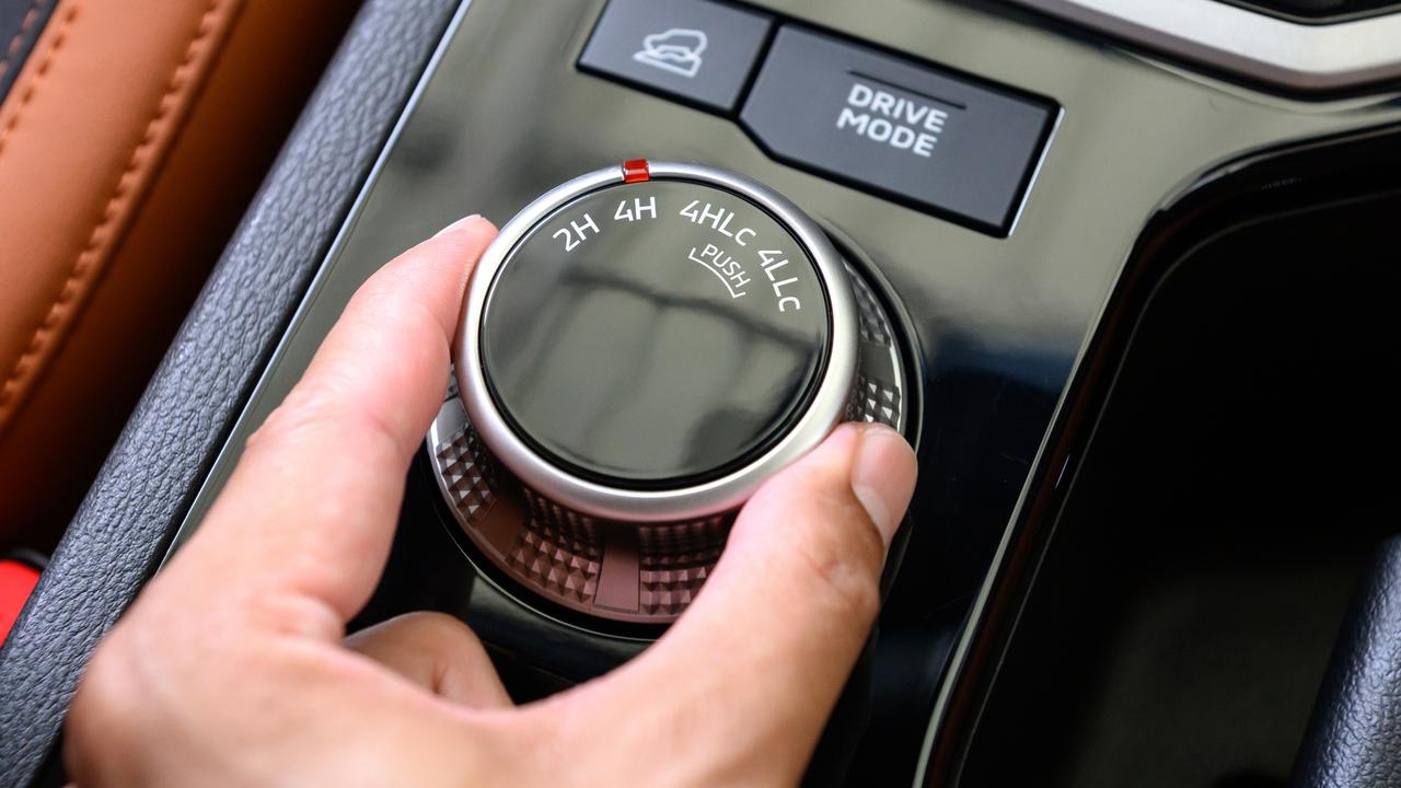 Premium models easily switch between drive modes., The new Triton’s cabin is much more modern than its predecessor., A more powerful engine helps it tow more than before., The Mitsubishi Triton has a bold new look., Technology, Motoring, Motoring News, Mitsubishi raises prices for new Triton