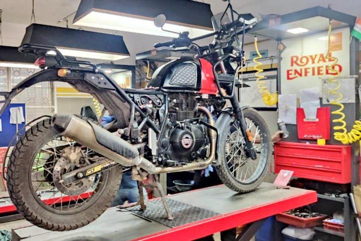 ABS and check engine light on my Himalayan: Service centre's response, Indian, Member Content, Royal Enfield Himalayan, Royal Enfield, Service Centers & Workshops