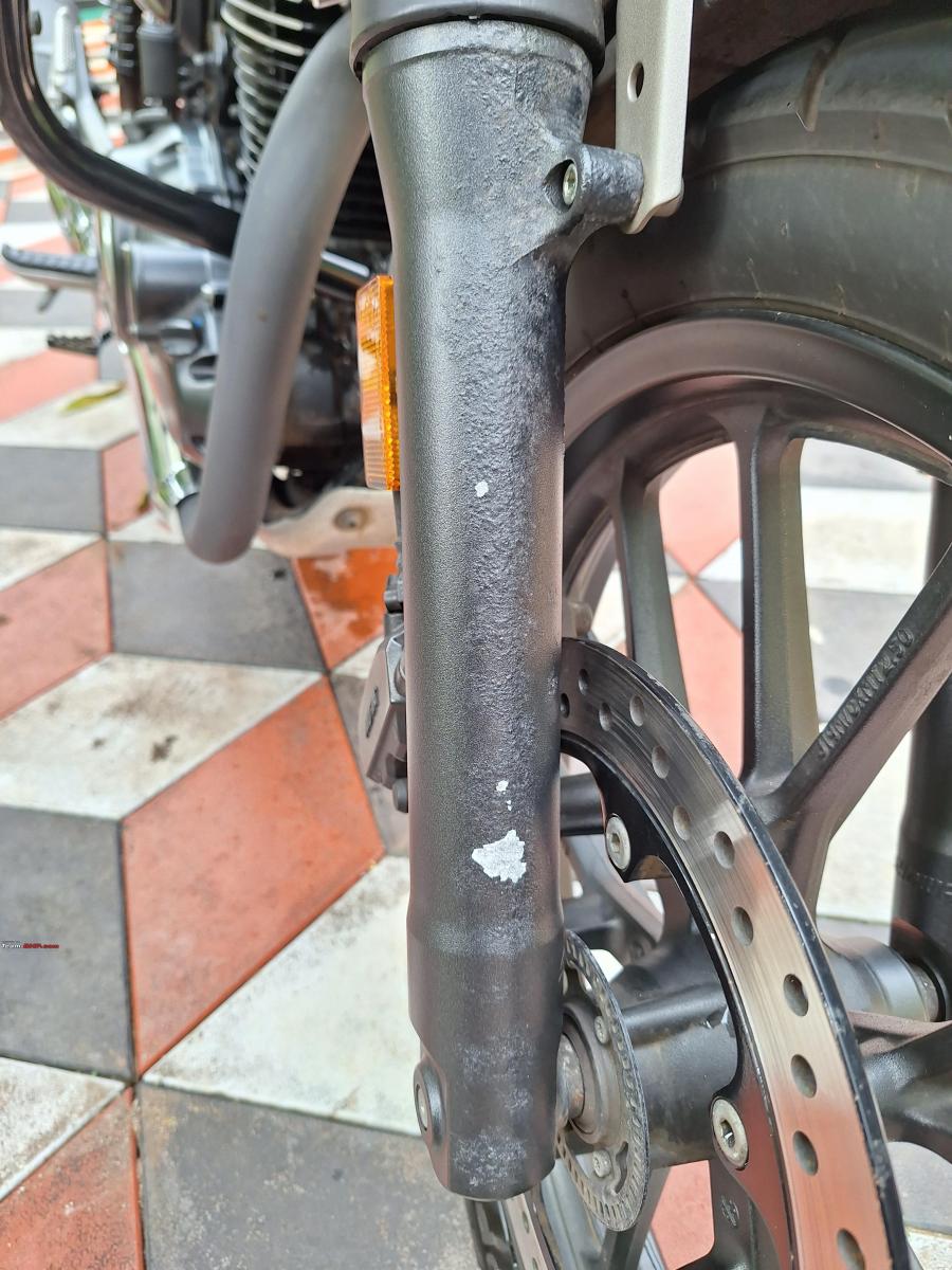 Honda CB350 RS: Rusting & paint chipping issues annoy me to no end, Indian, Member Content, Honda CB350RS