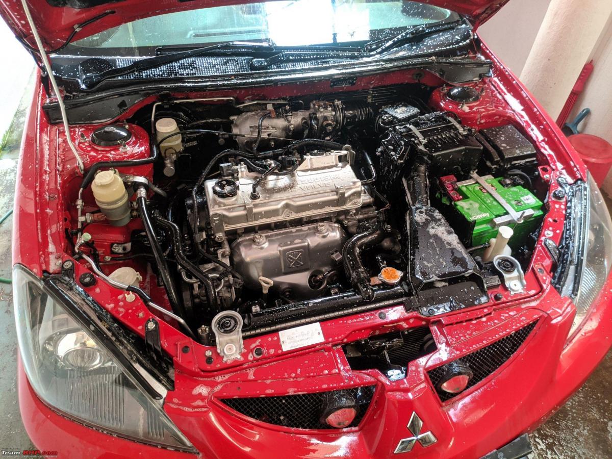 Maintaining my Cedia: Fluids replacement, engine & interior detailing, Indian, Member Content, Mitsubishi Cedia, Mitsubishi, Car ownership, Maintenance