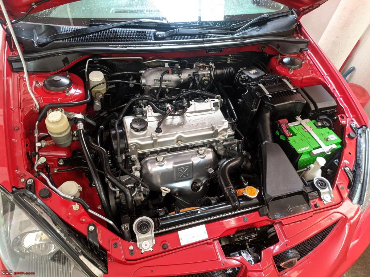 Maintaining my Cedia: Fluids replacement, engine & interior detailing, Indian, Member Content, Mitsubishi Cedia, Mitsubishi, Car ownership, Maintenance