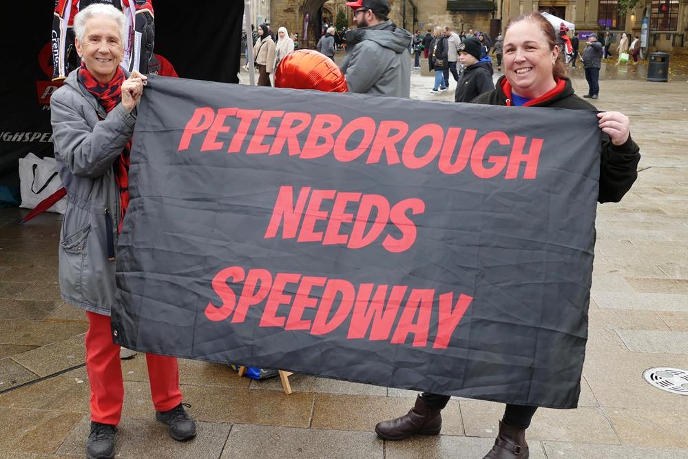 Save our speedway! Fight to save Peterborough Panthers continues
