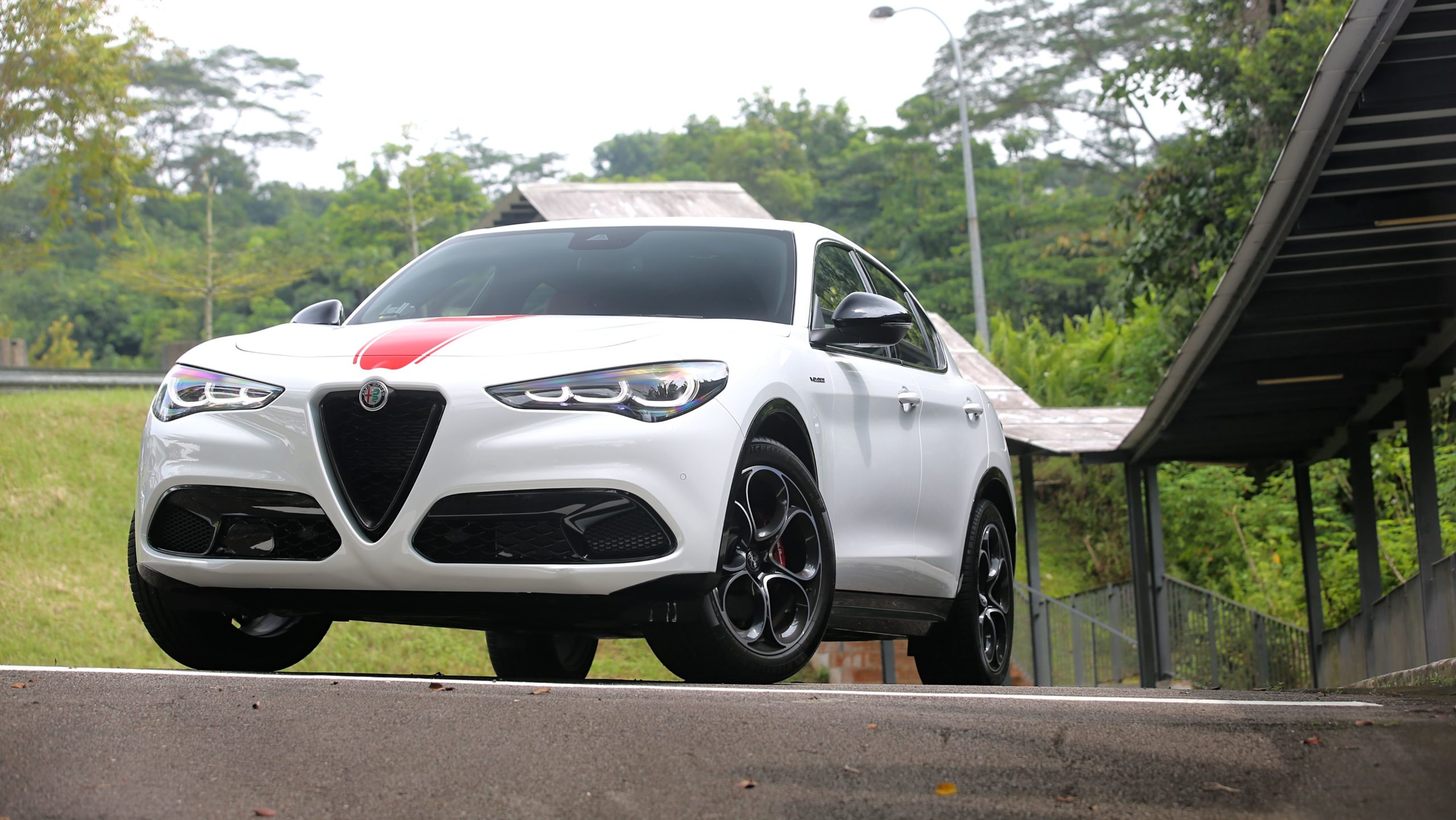mreview: alfa romeo stelvio veloce - a symphony of performance and personality