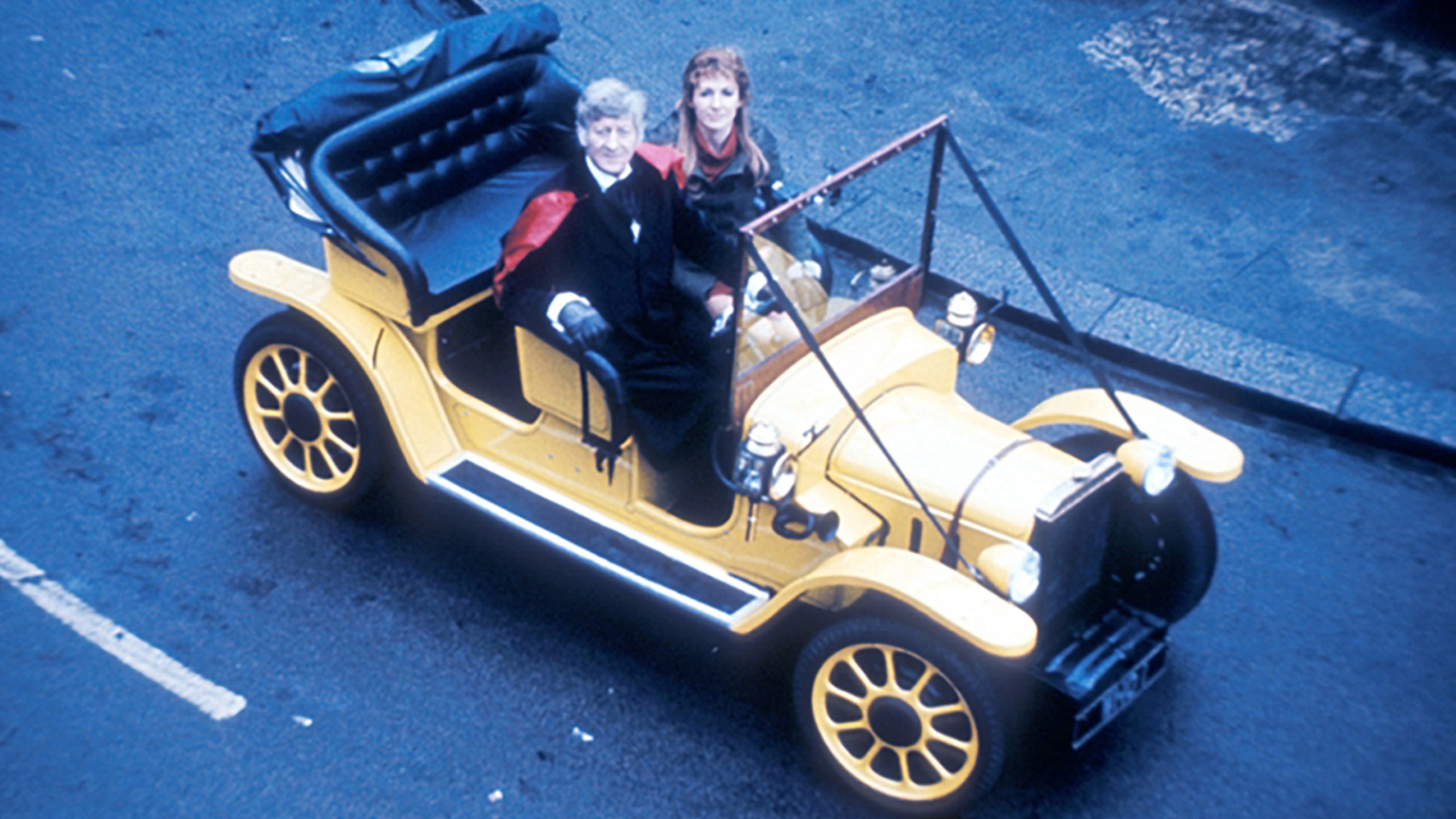 here are eight surprising cars that helped save the world in doctor who