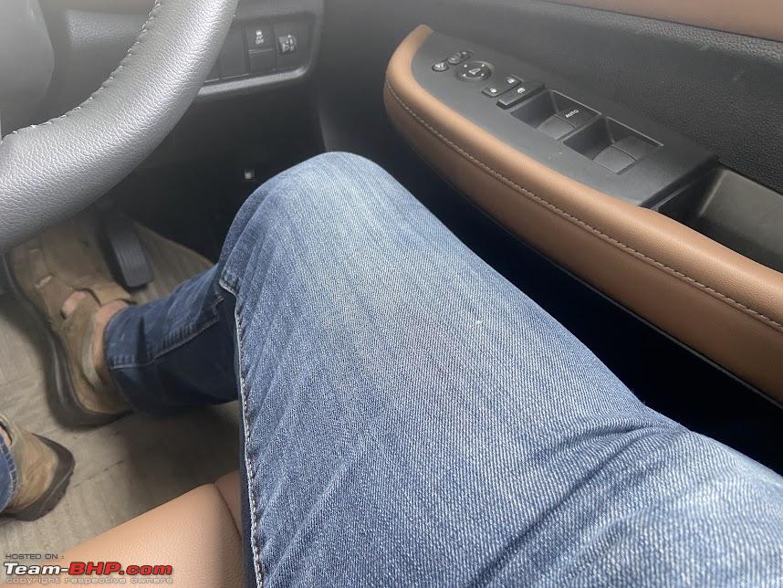 Honda Elevate legroom situation from a 5'11'' tall person's POV, Indian, Member Content, Honda Elevate