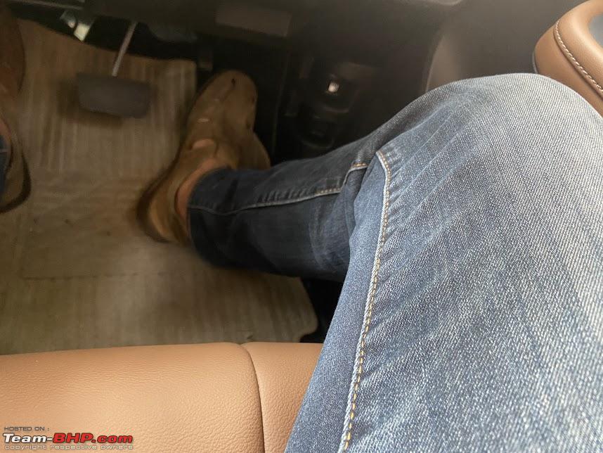 Honda Elevate legroom situation from a 5'11'' tall person's POV, Indian, Member Content, Honda Elevate