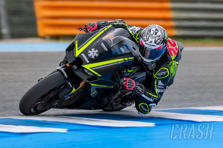 worldsbk: alex lowes buzzing after ‘really positive’ jerez test, ‘i did my best lap ever’