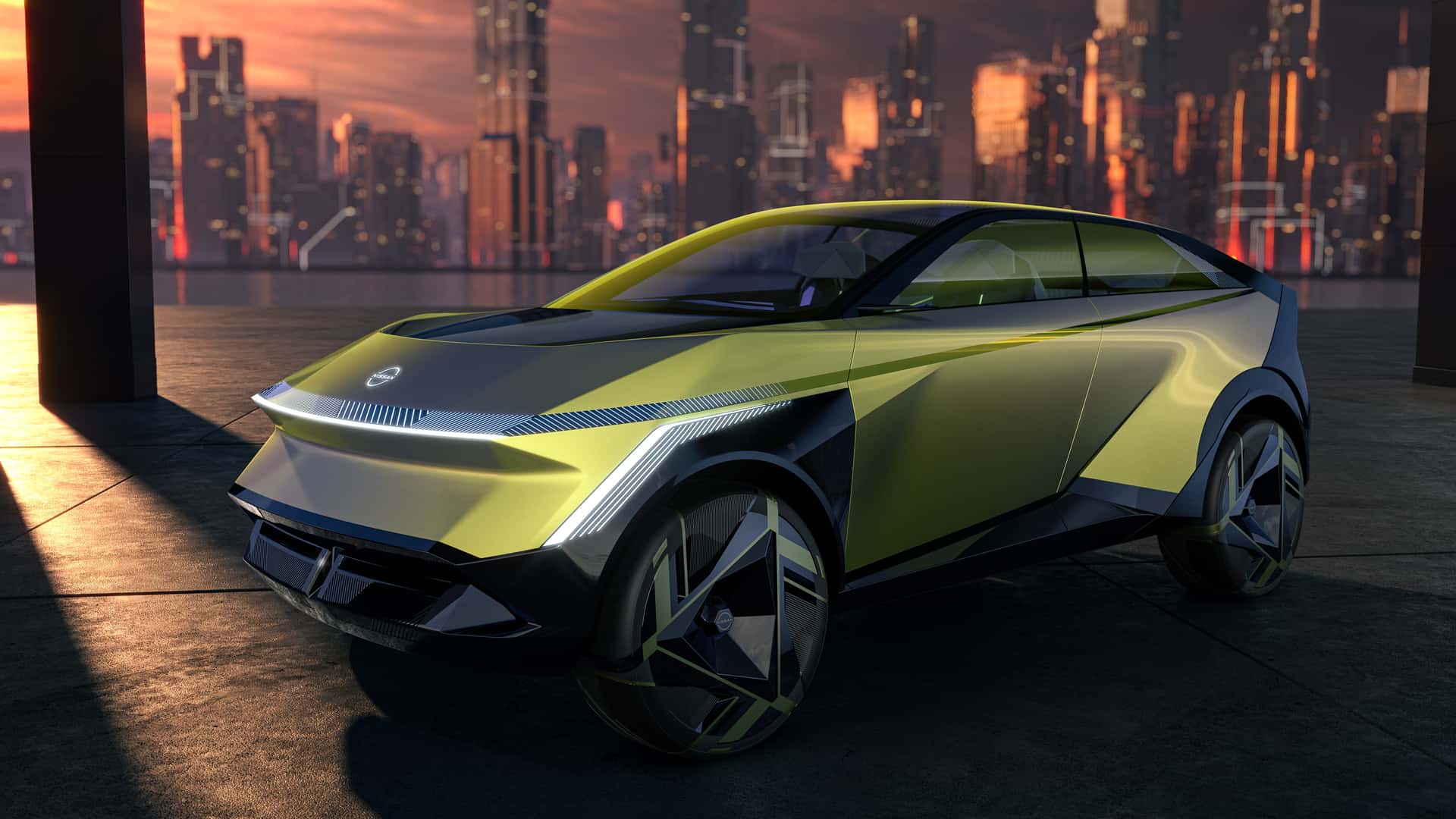electric nissan juke and qashqai will be inspired by 'hyper' concepts
