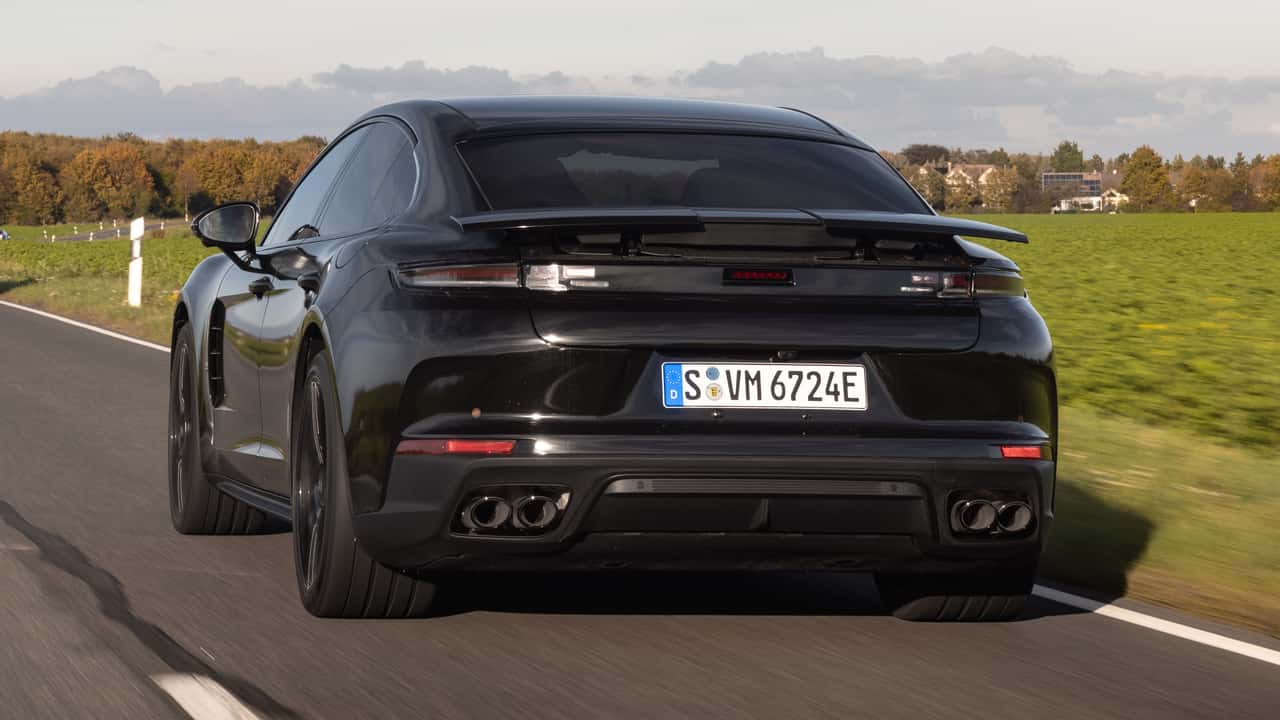 the porsche panamera's trick suspension is unlike anything we've driven