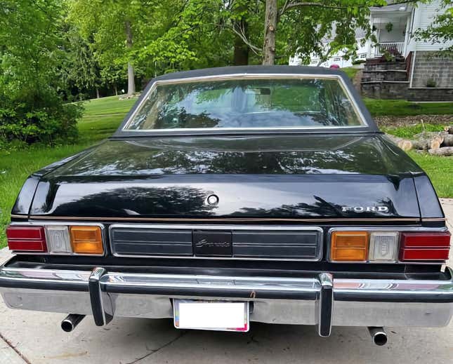 at $9,000, would this 1976 ford granada ghia put you back in black?